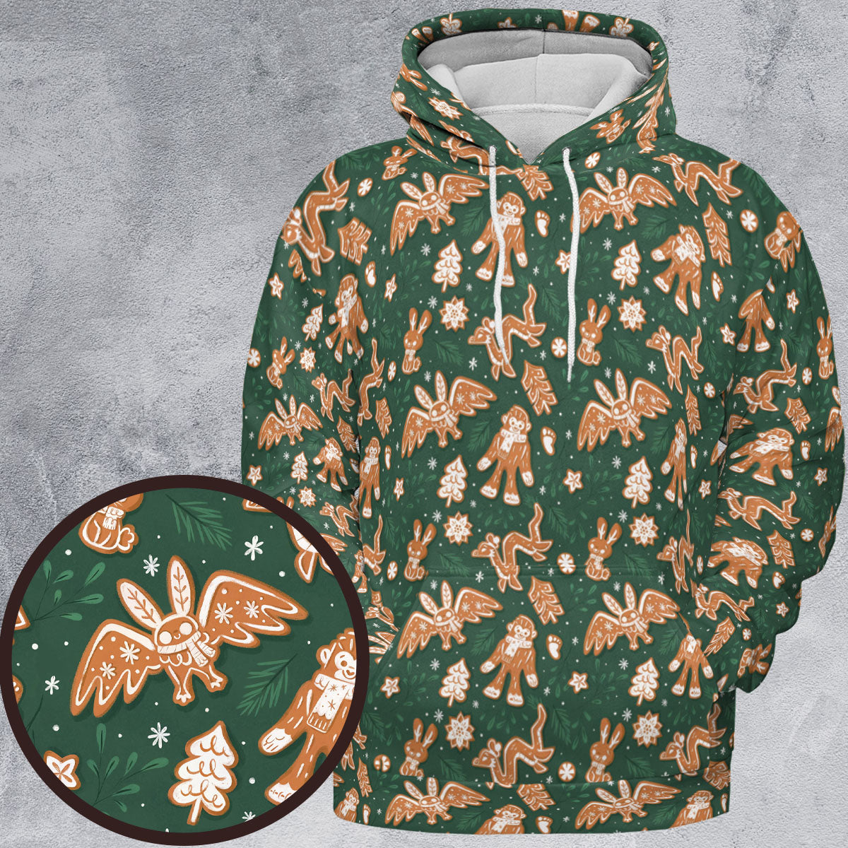 Full Print Hoodie - BA3C82W1