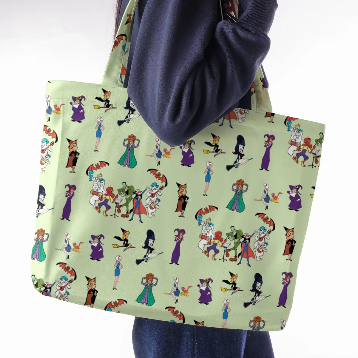 Large Tote Bag - KRTYM3QU