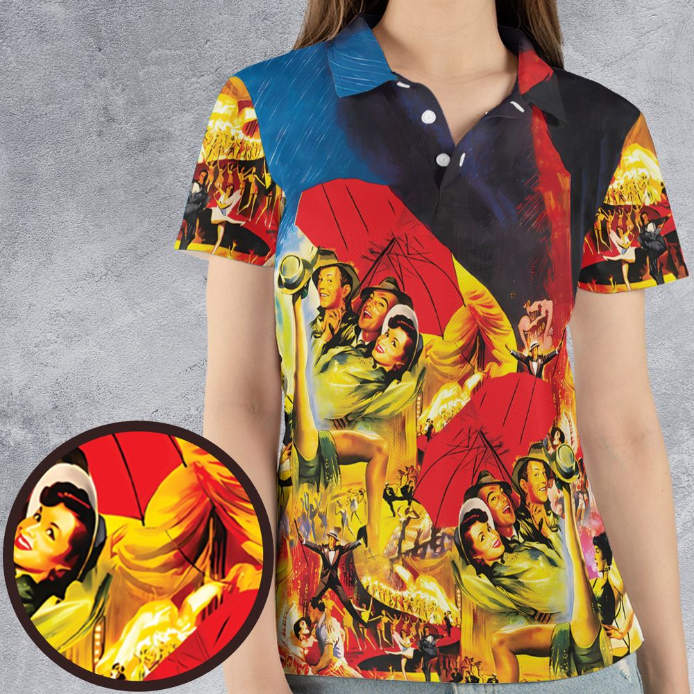 AOP Men/Women Polo Shirt - MUGF4GHQ -  - 4