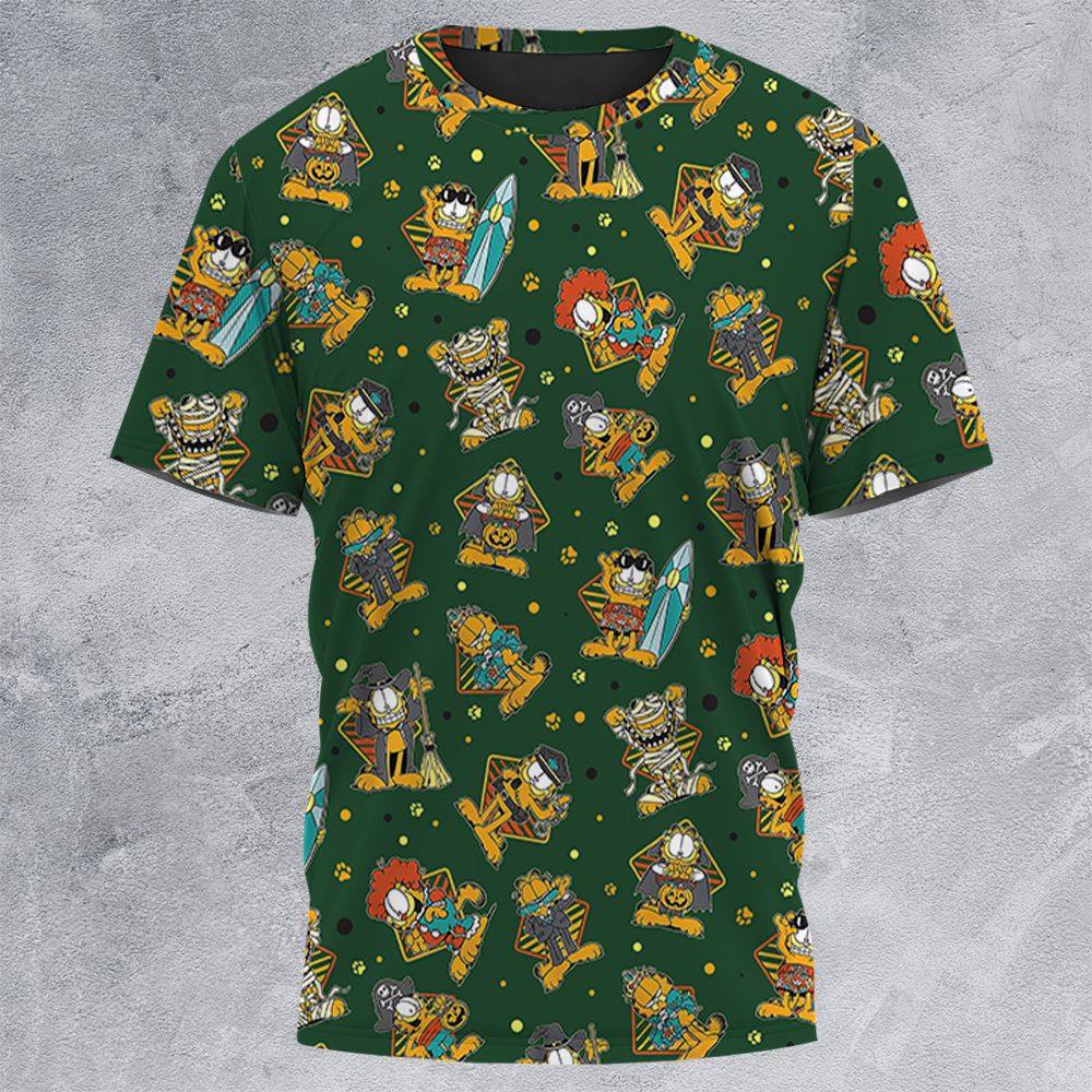 All-Over Print Unisex T-Shirt - 2F2U6W94 -  - 3