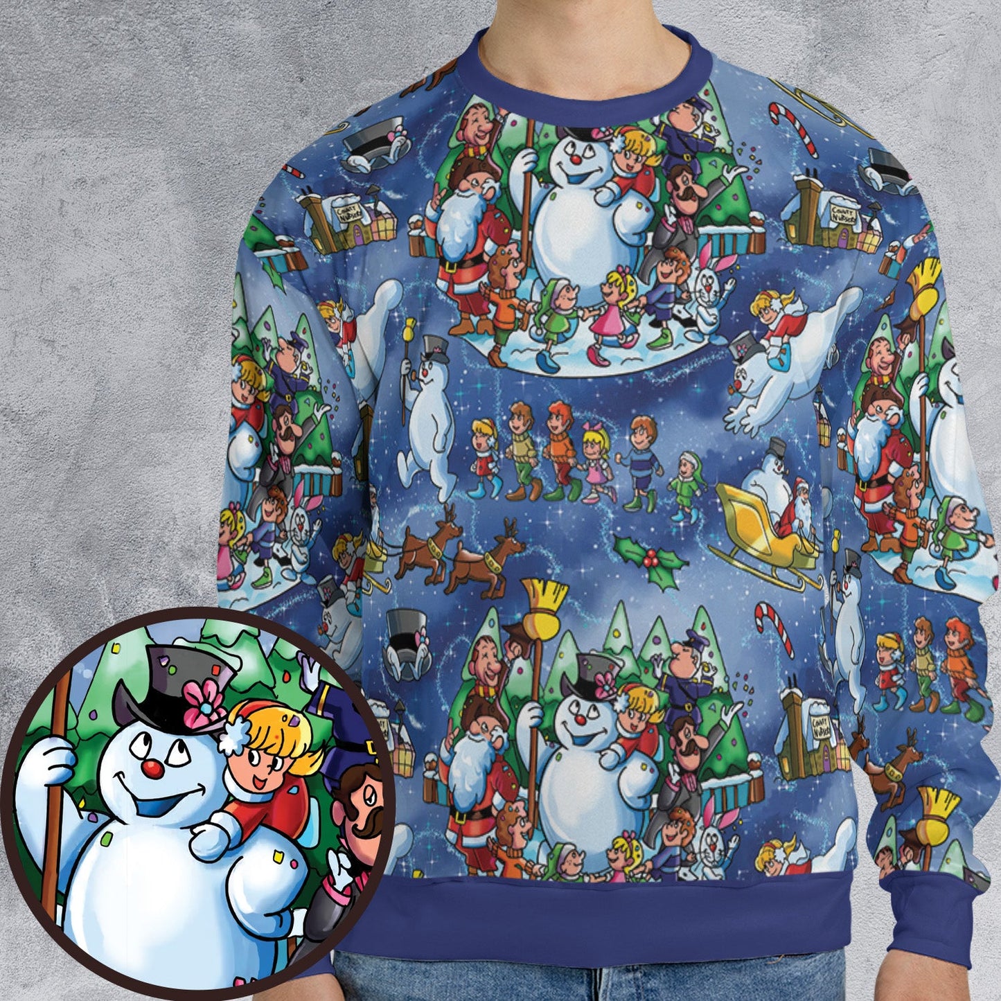Full Print Sweatshirt - TN3F2FL9