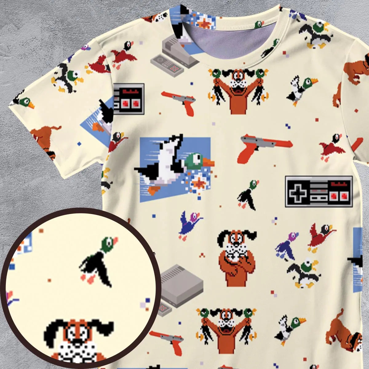 Full Print T-Shirt - J3DTD23M