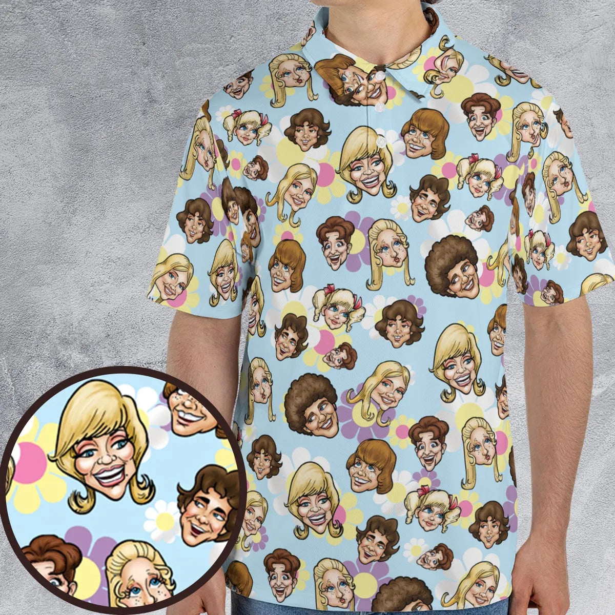Unisex Polo Shirt - AHGDVS6T