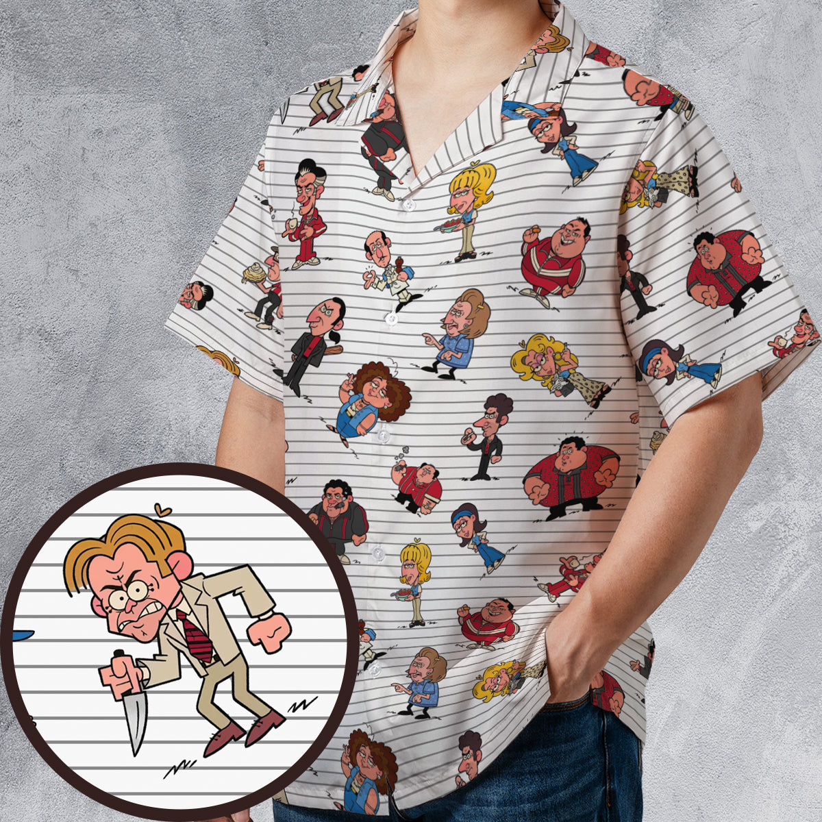 Hawaiian Shirt - 6B6RTAG4