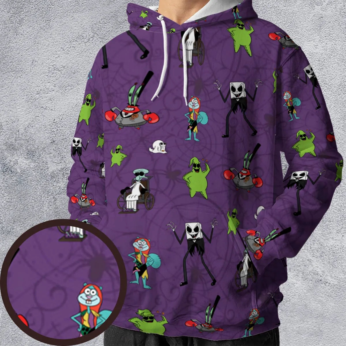 Full Print Hoodie - N3NF3GN5