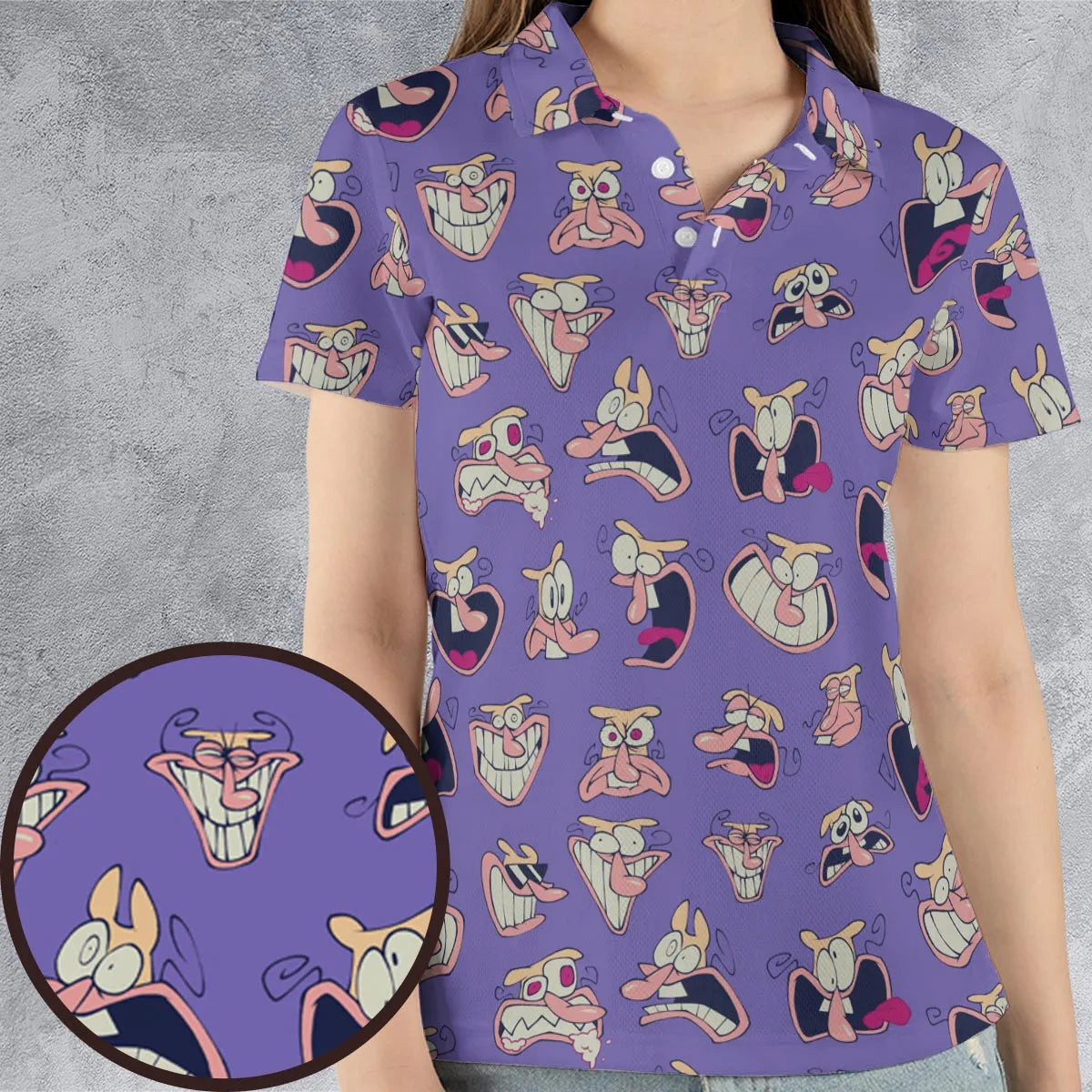Unisex Polo Shirt - QLZPYV7U