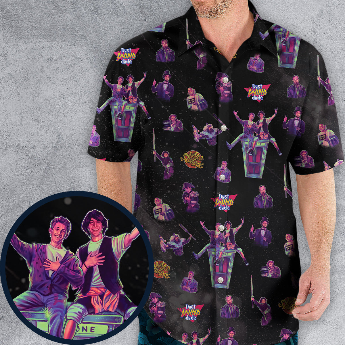 Hawaiian Shirt - PQGZDEY4