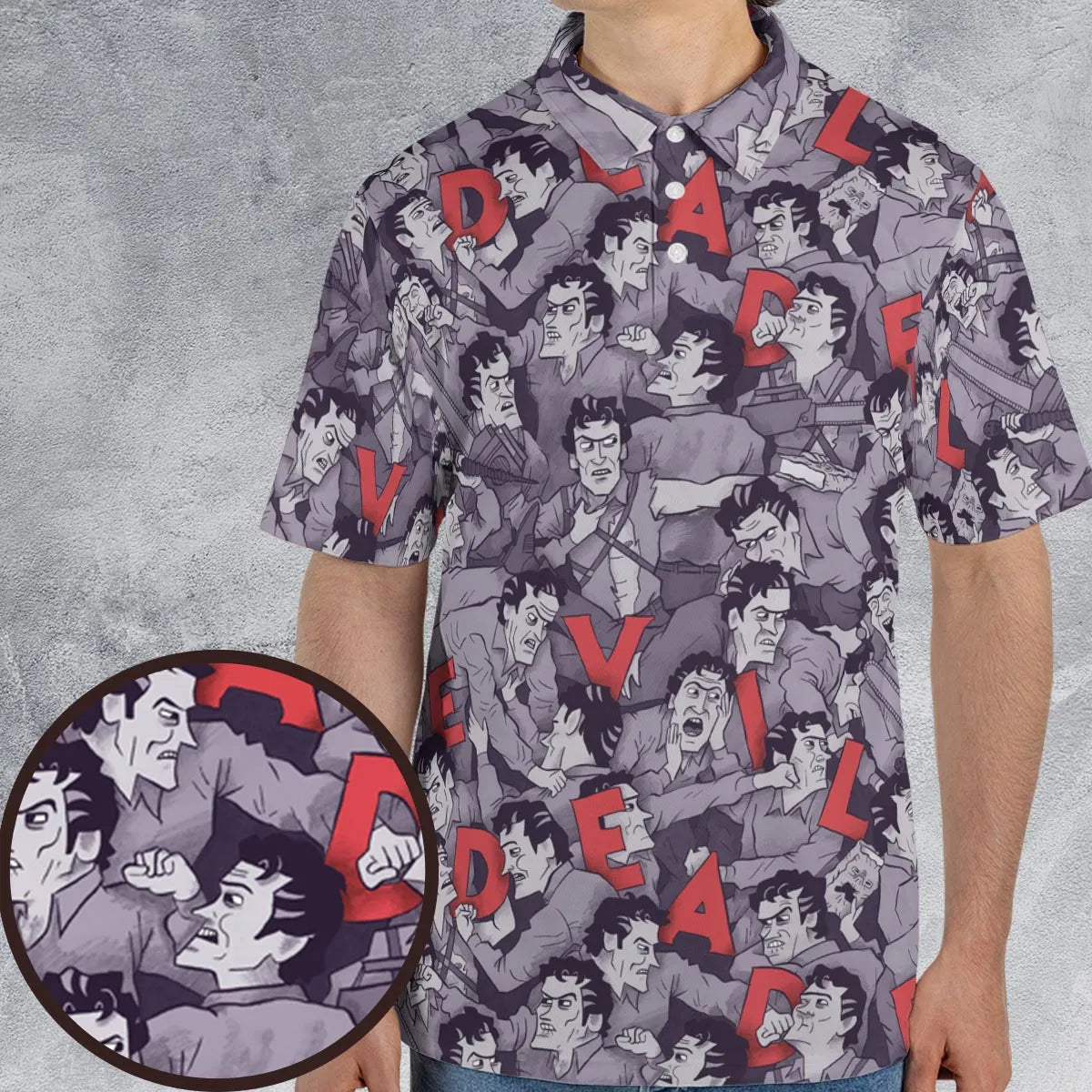 Unisex Polo Shirt - YNQTNTAD