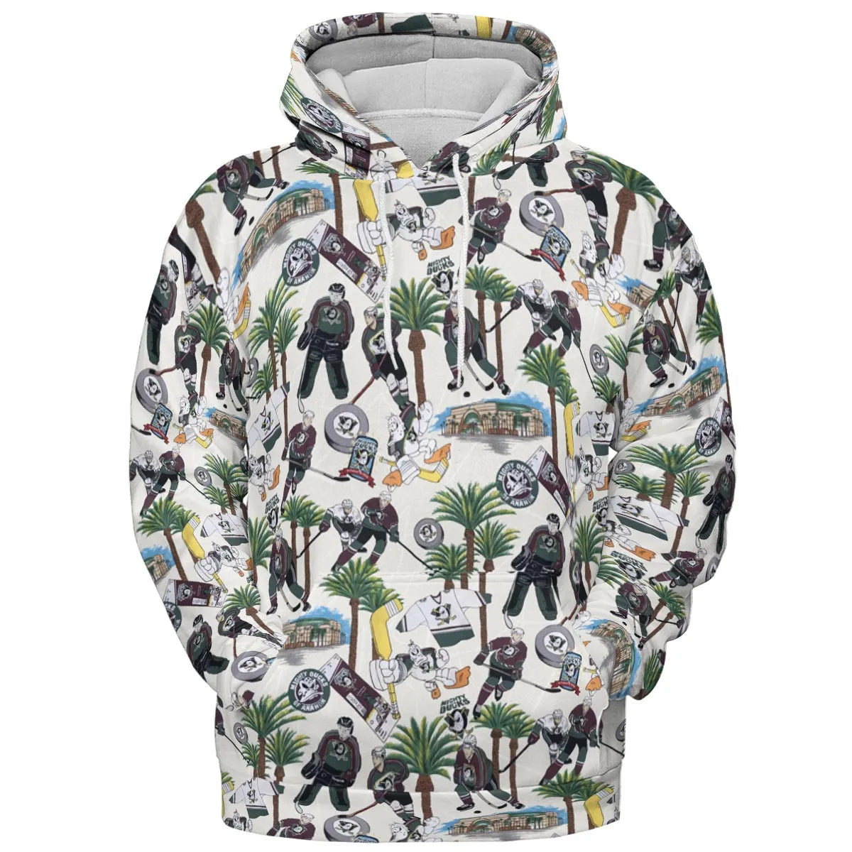 Full Print Hoodie - LFPGAZWB