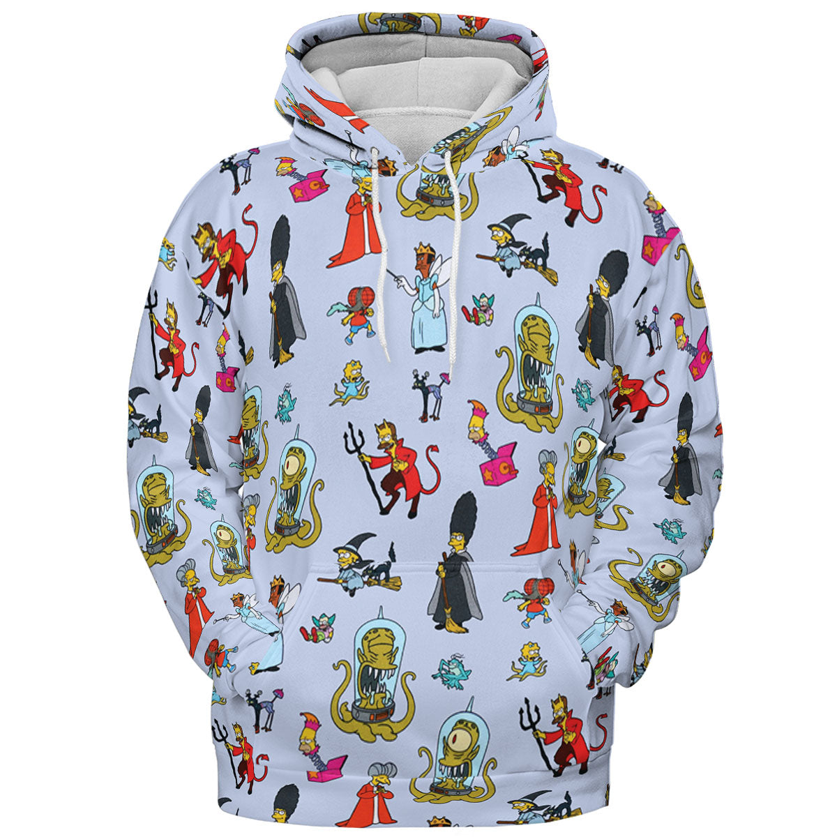 Full Print Hoodie - TYSG2VZT