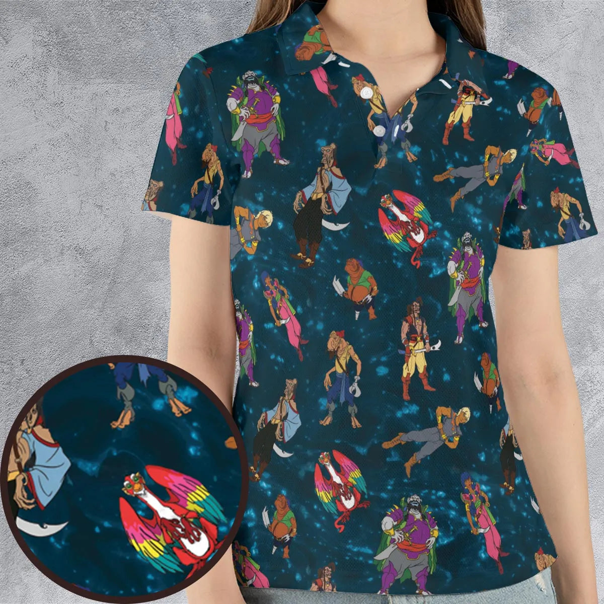 Unisex Polo Shirt - UKNJQQ72