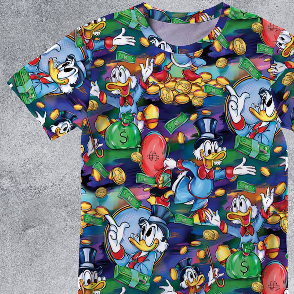 All-Over Print Unisex T-Shirt - 4SAUQ3CL -  - 2