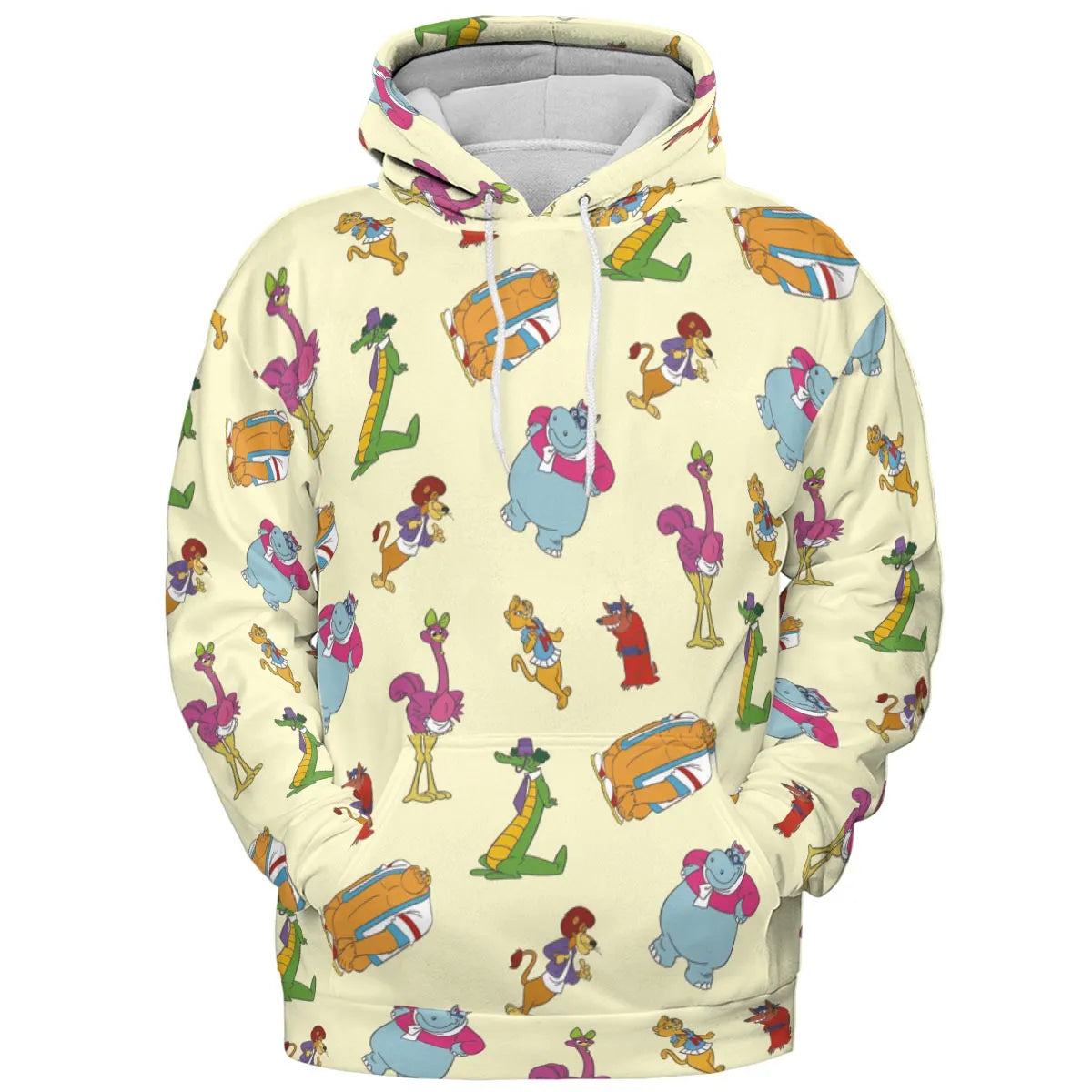 Full Print Hoodie - J8G7ZUEG