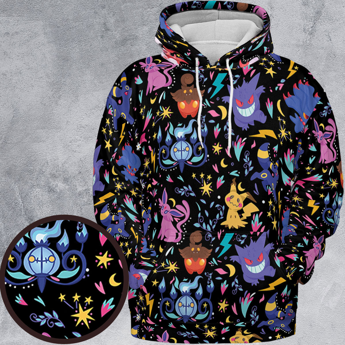 Full Print Hoodie - 4UGSUBKN