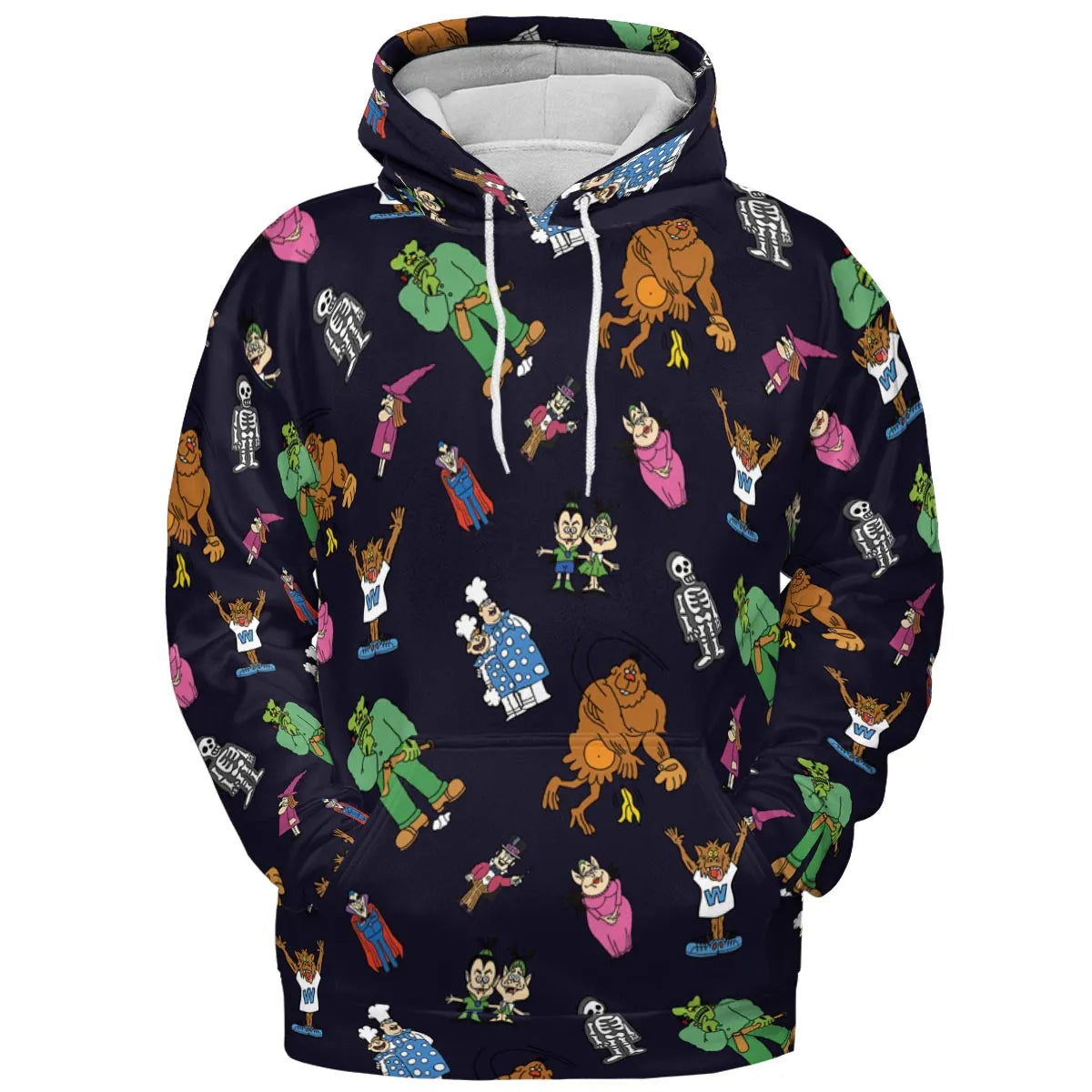 Full Print Hoodie - 9PM1QP2P