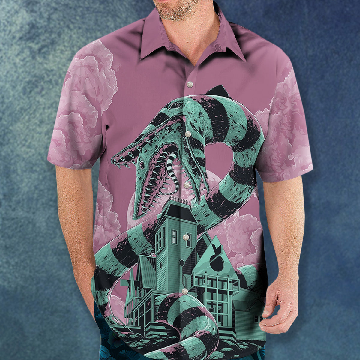 Hawaiian Shirt - 7NY7J5NB
