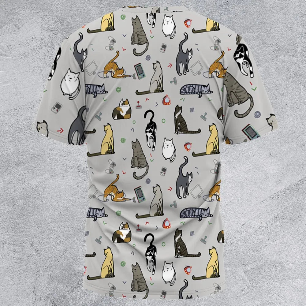 Full Print T-Shirt - L4CAFG37