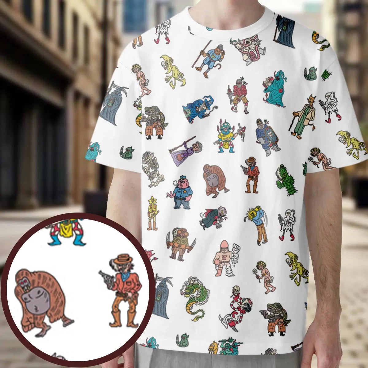 Full Print T-Shirt - X99MHX19