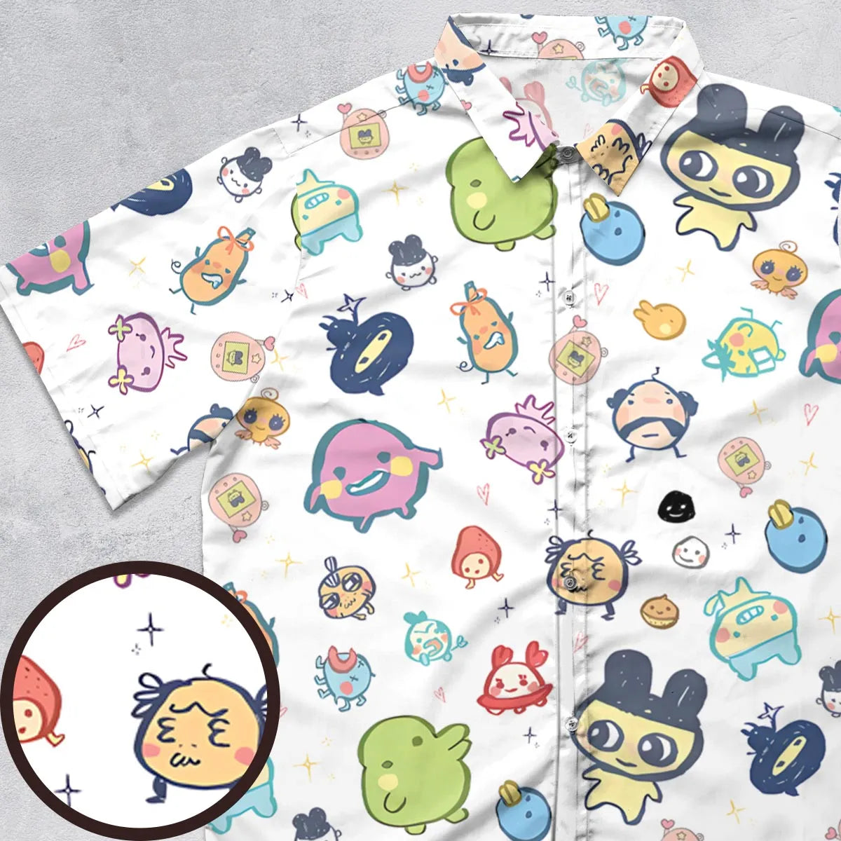 Short Sleeve Button Shirt - Y2RTWR6Q