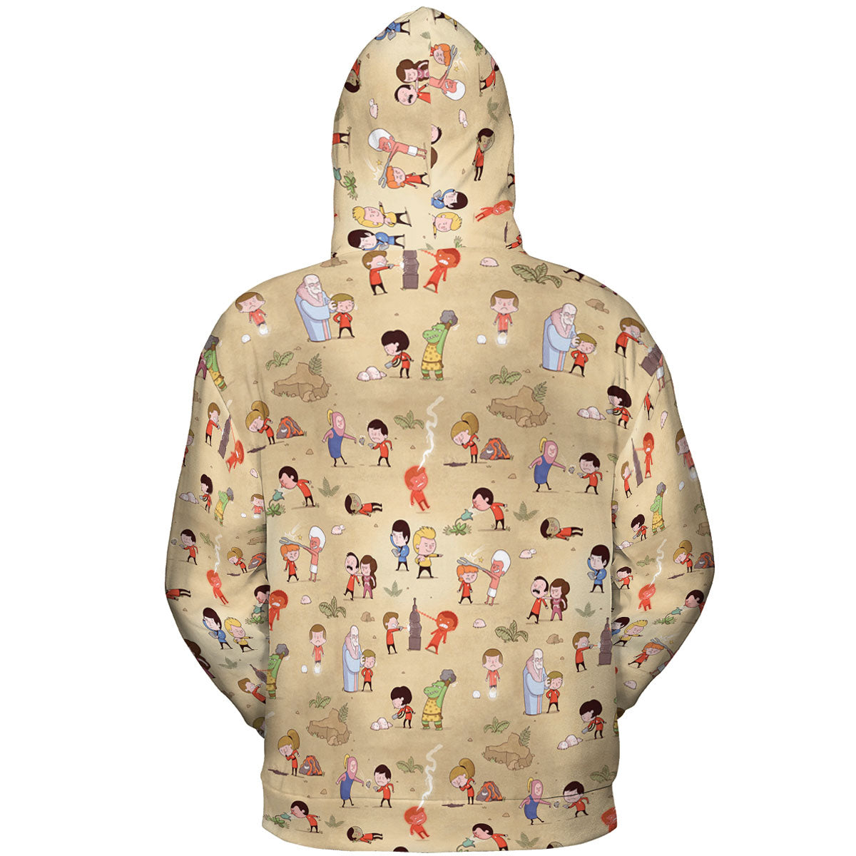 Full Print Hoodie - ZBYU6M1E