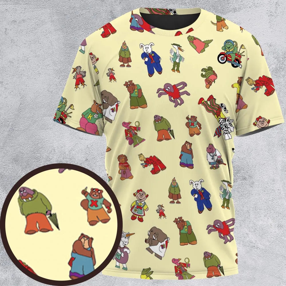 Full Print T-Shirt - XWGR8KDF