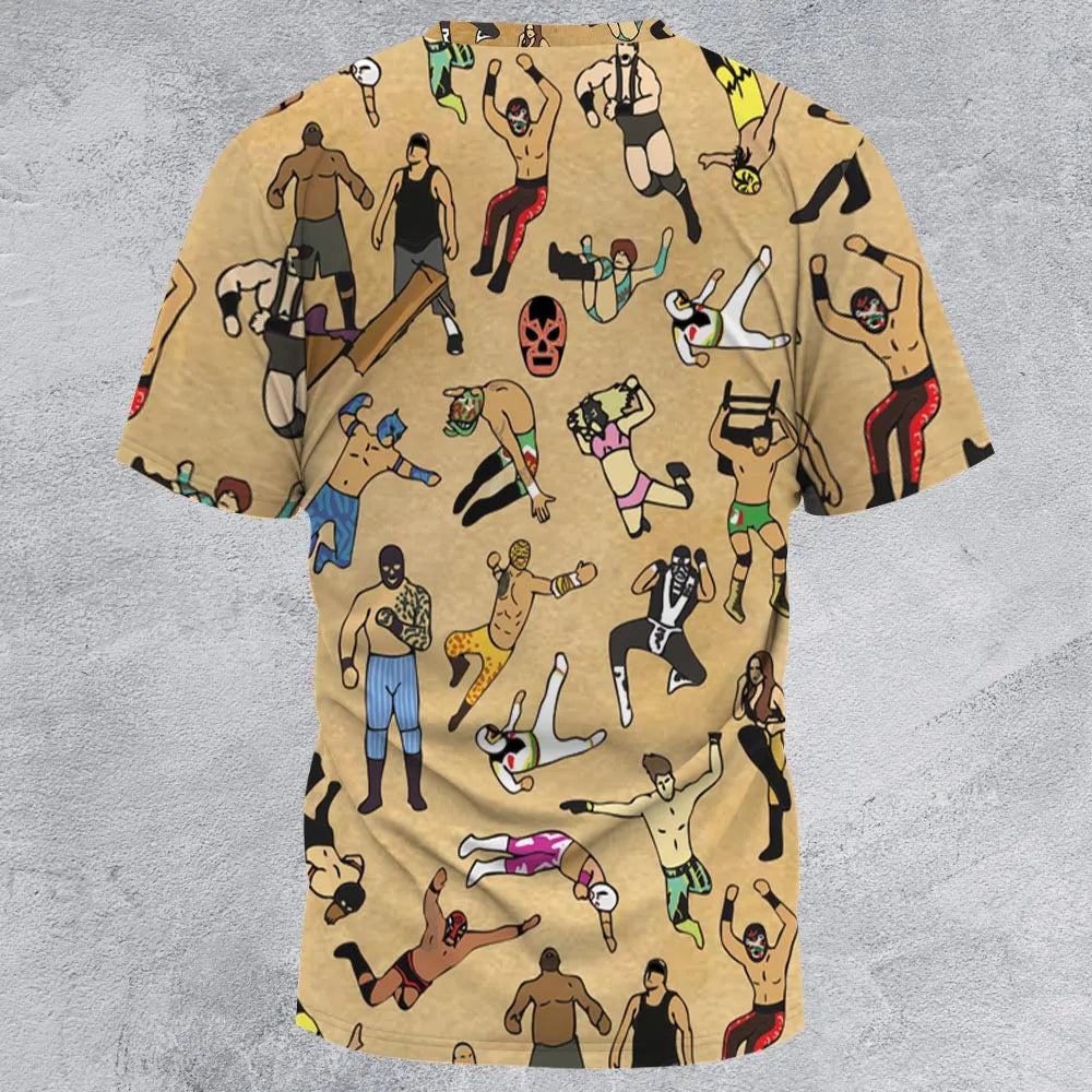 Full Print T-Shirt - JEMY1MKU