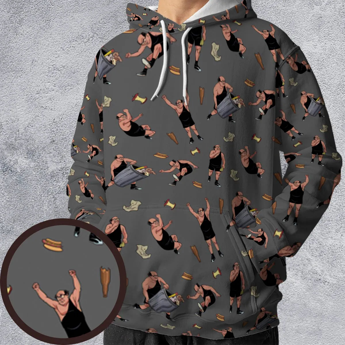 Full Print Hoodie - H7LVLG7A