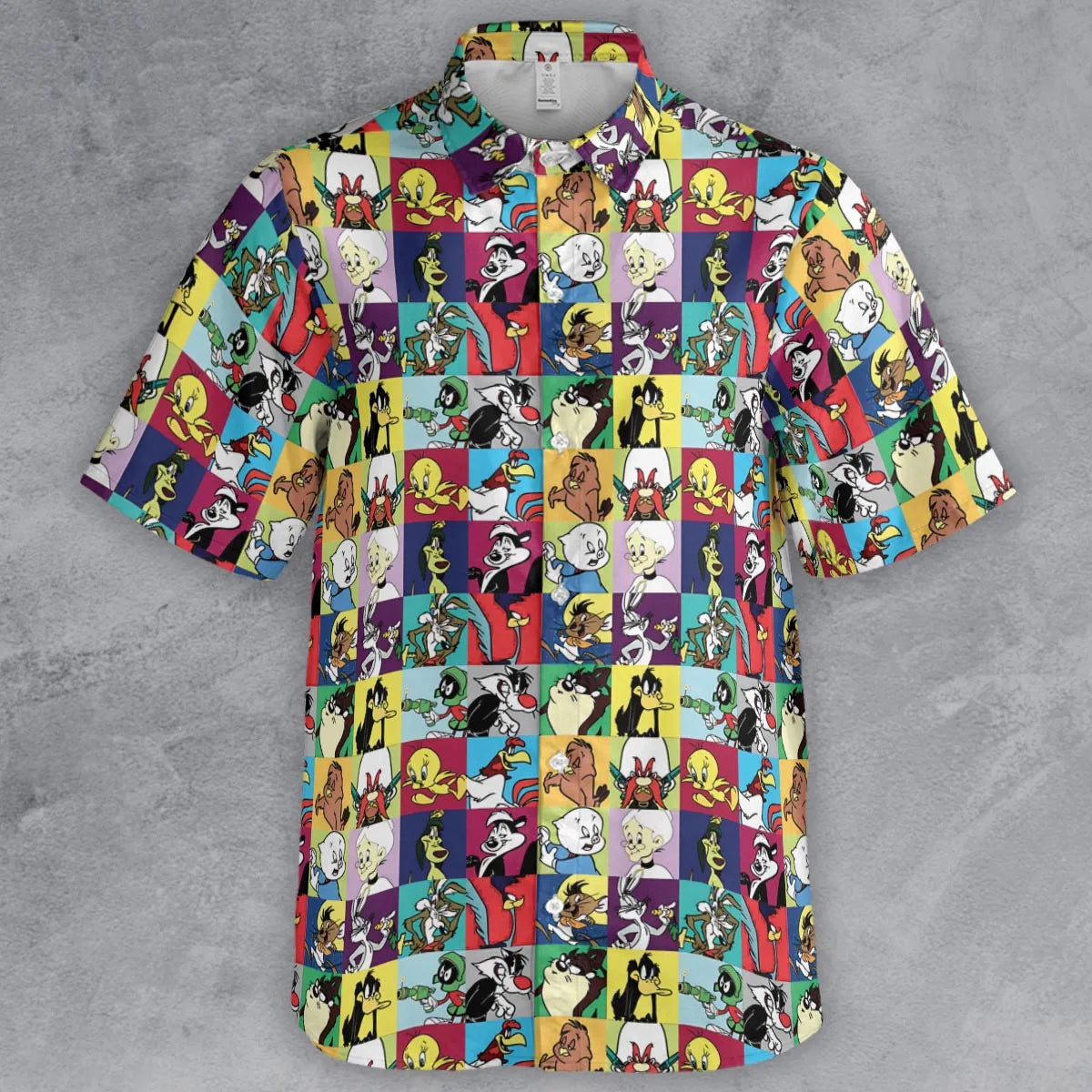 Short Sleeve Button Shirt - 1ZYUVY81