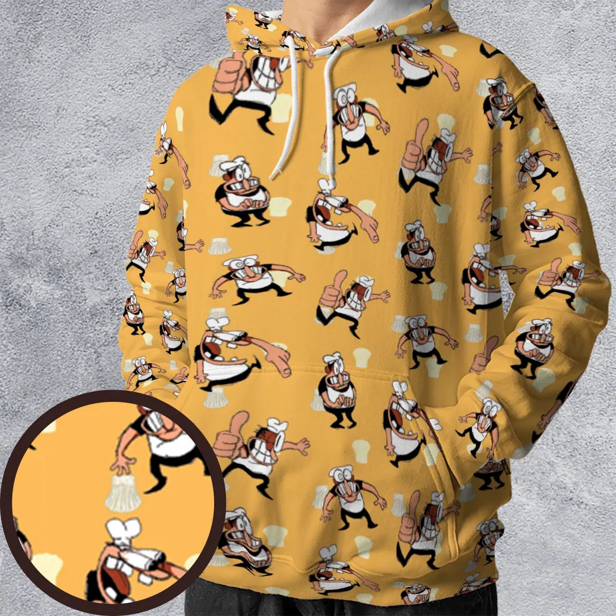 Full Print Hoodie - MX299UK8