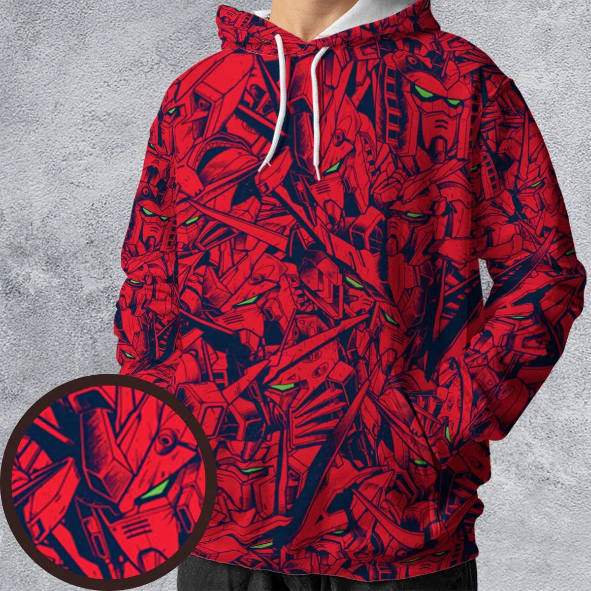 Full Print Hoodie - 6RBGXRKS