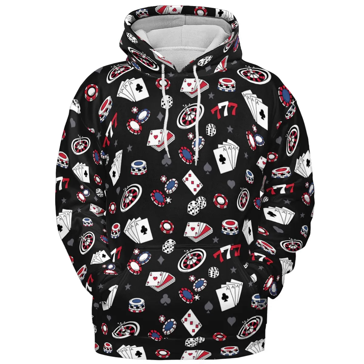 Full Print Hoodie - 279E59H1