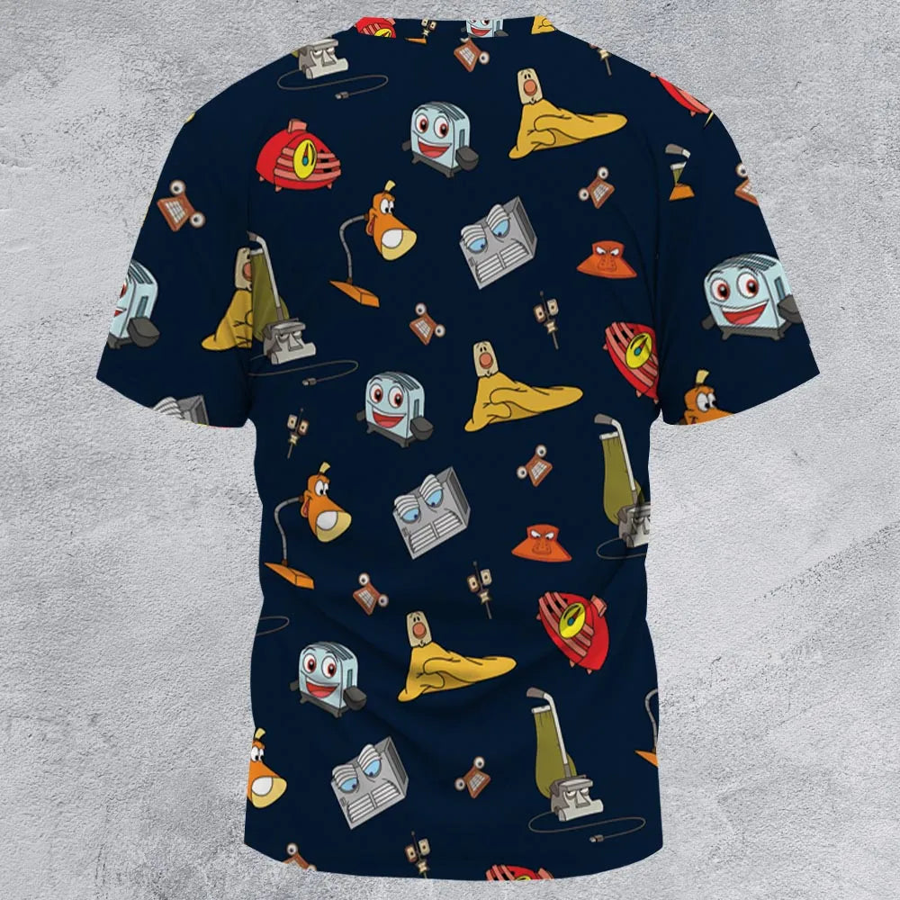 Full Print T-Shirt - U875XZPN
