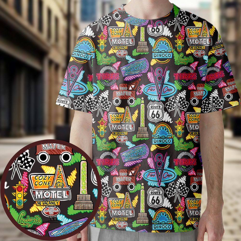 Neon Radiator Springs -  - 1