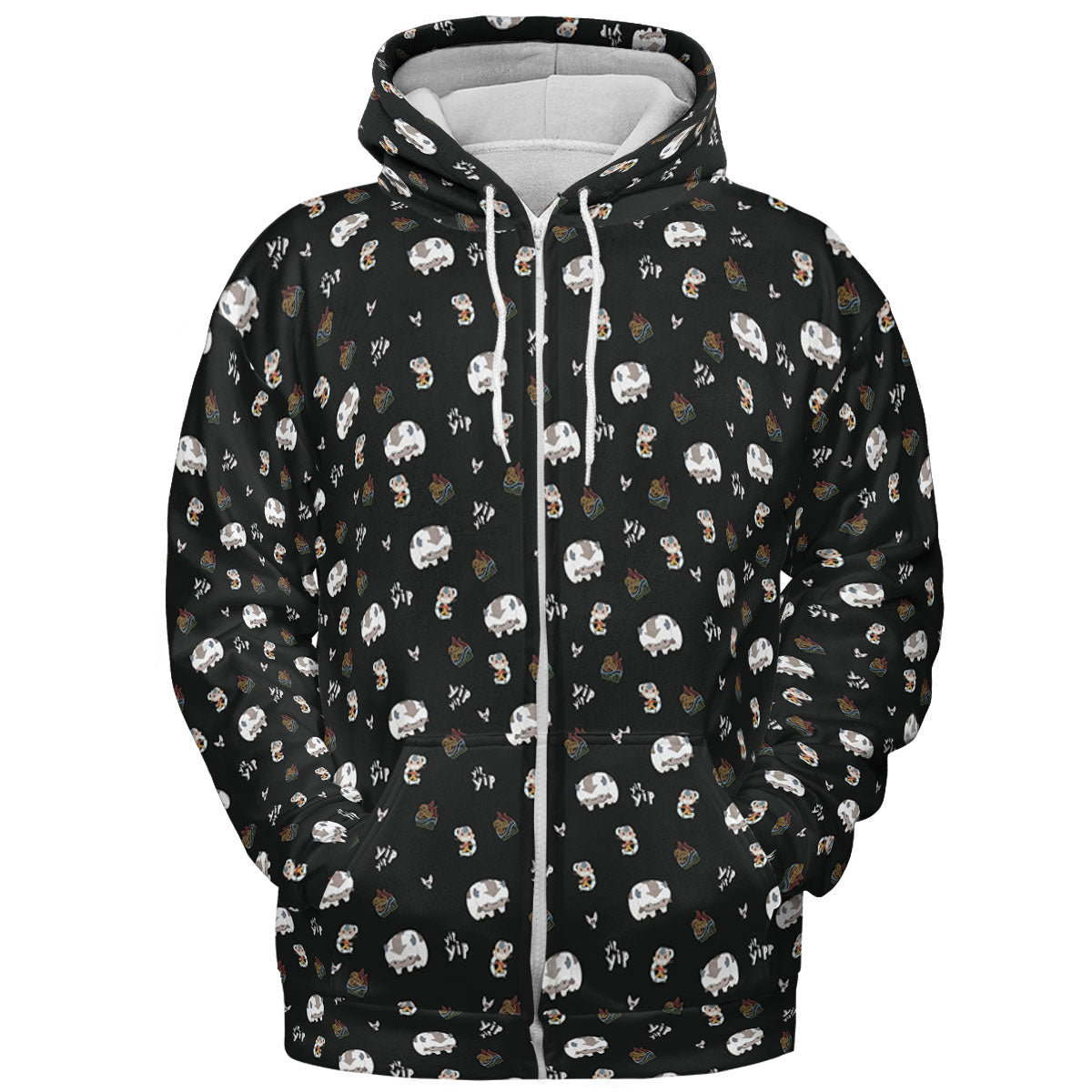 Full Print Hoodie - JAS4S6LY