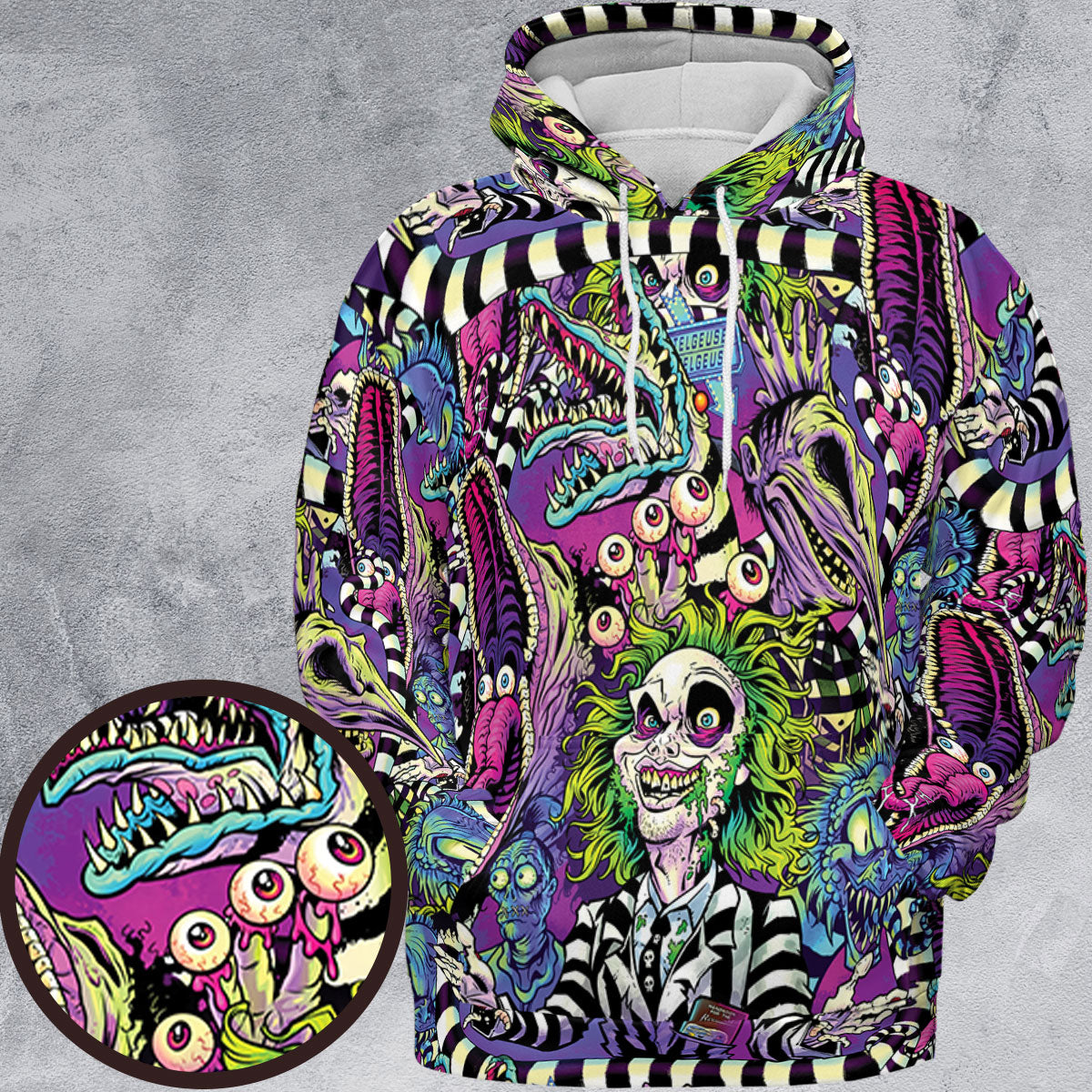 Full Print Hoodie - K8C7JNTE