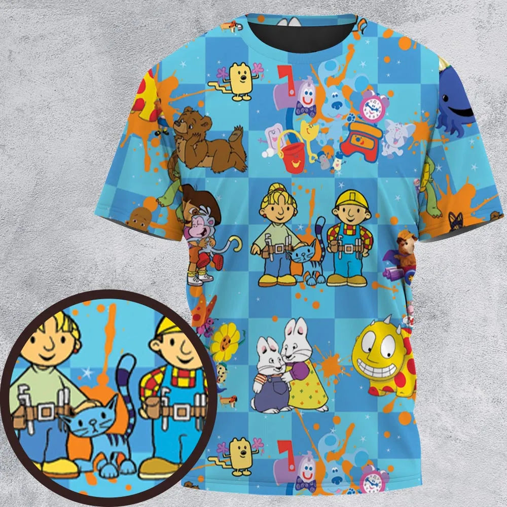 Full Print T-Shirt - YGG6TK7K