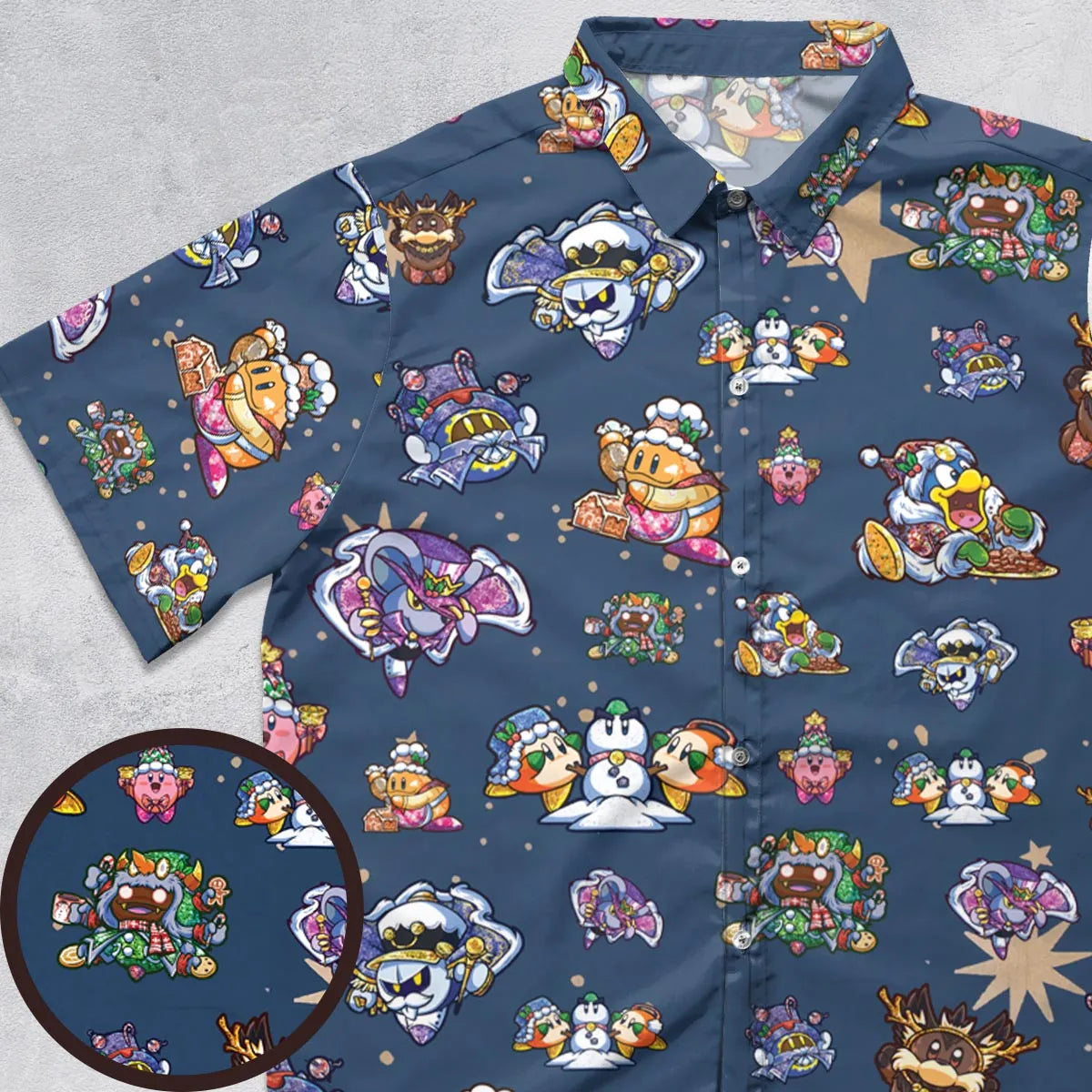 Short Sleeve Button Shirt - 5NXM2D4A