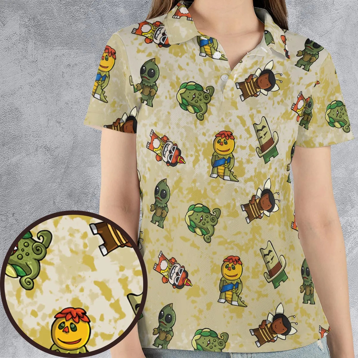 Unisex Polo Shirt - 8227UM7P