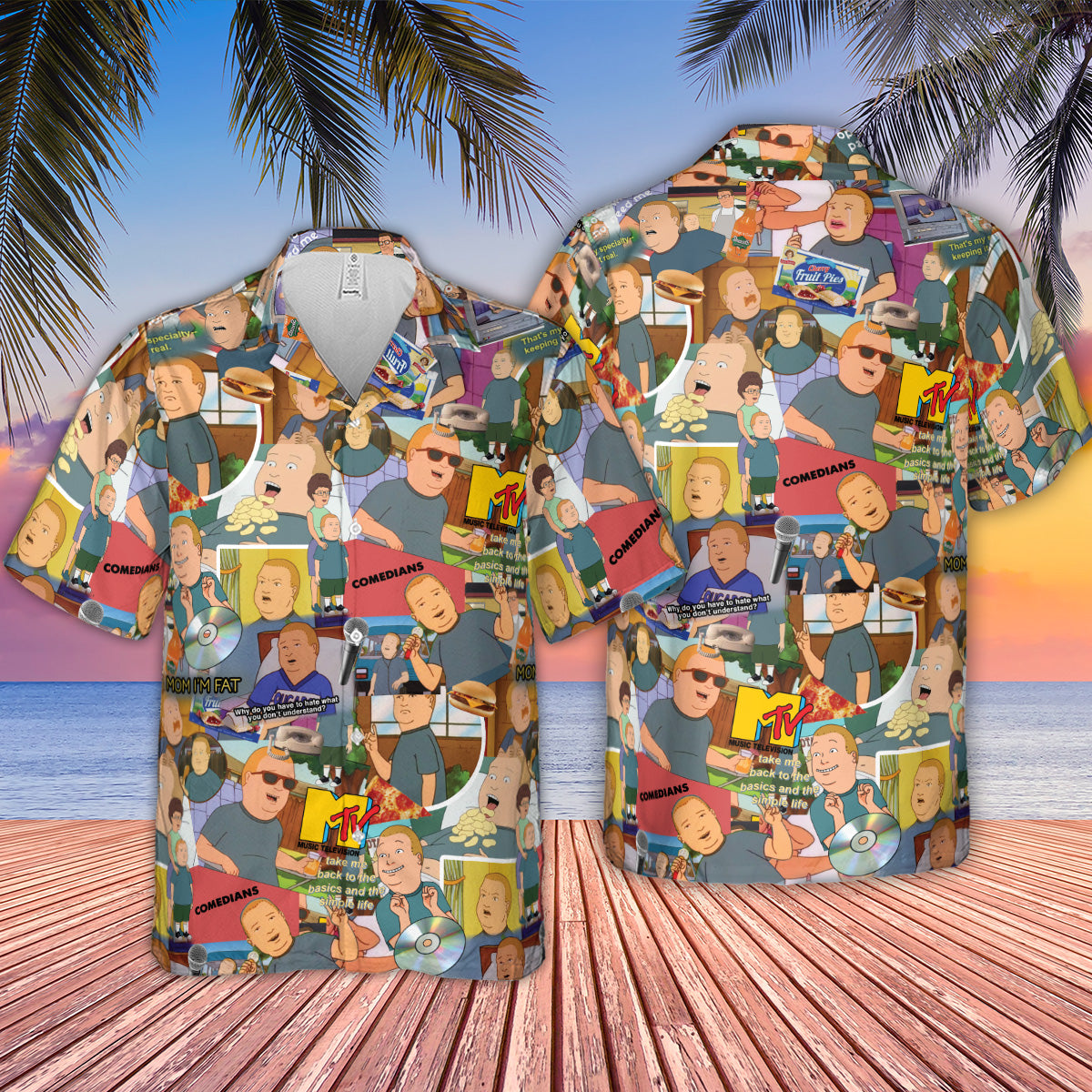 Hawaiian Shirt - YAL91WAP