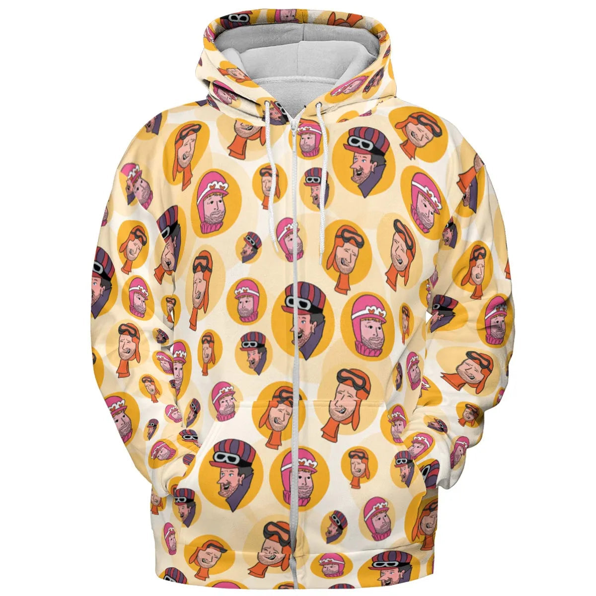 Full Print Hoodie - D8QW1DMY