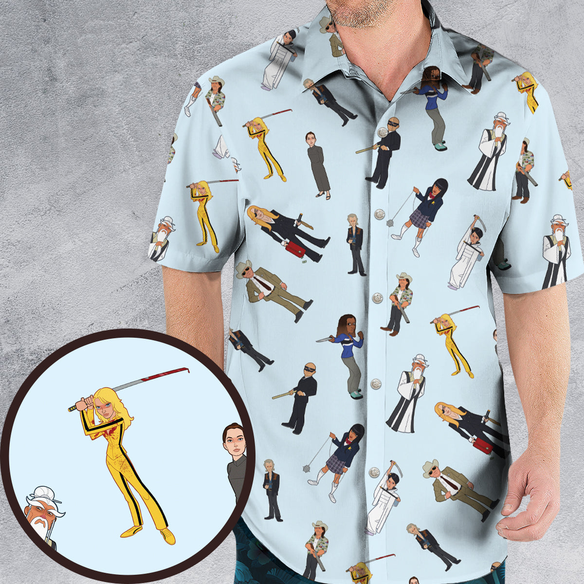 Hawaiian Shirt - XJ1L9H57