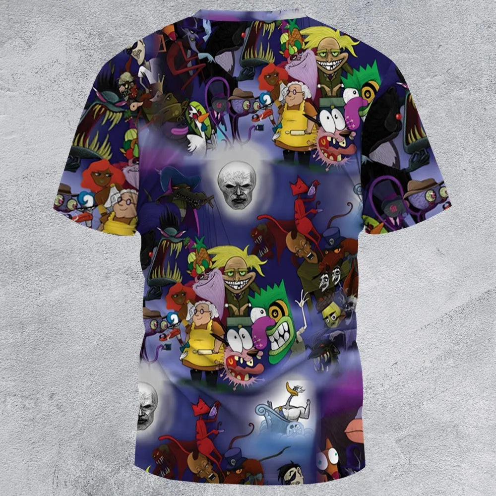 Full Print T-Shirt - GQSX1JE2