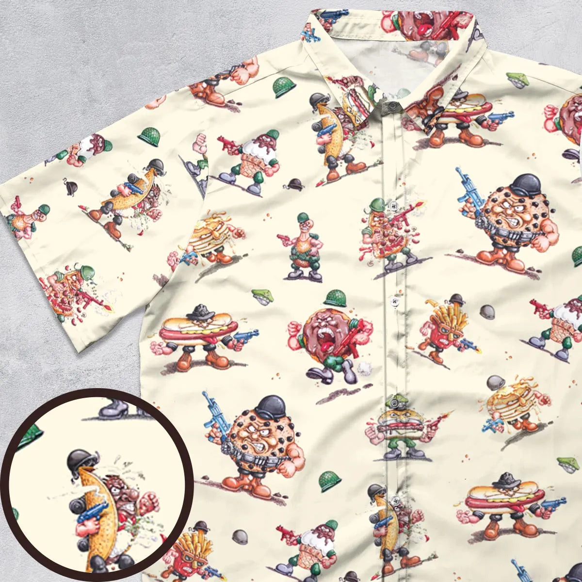Short Sleeve Button Shirt - WL3ZPQWZ