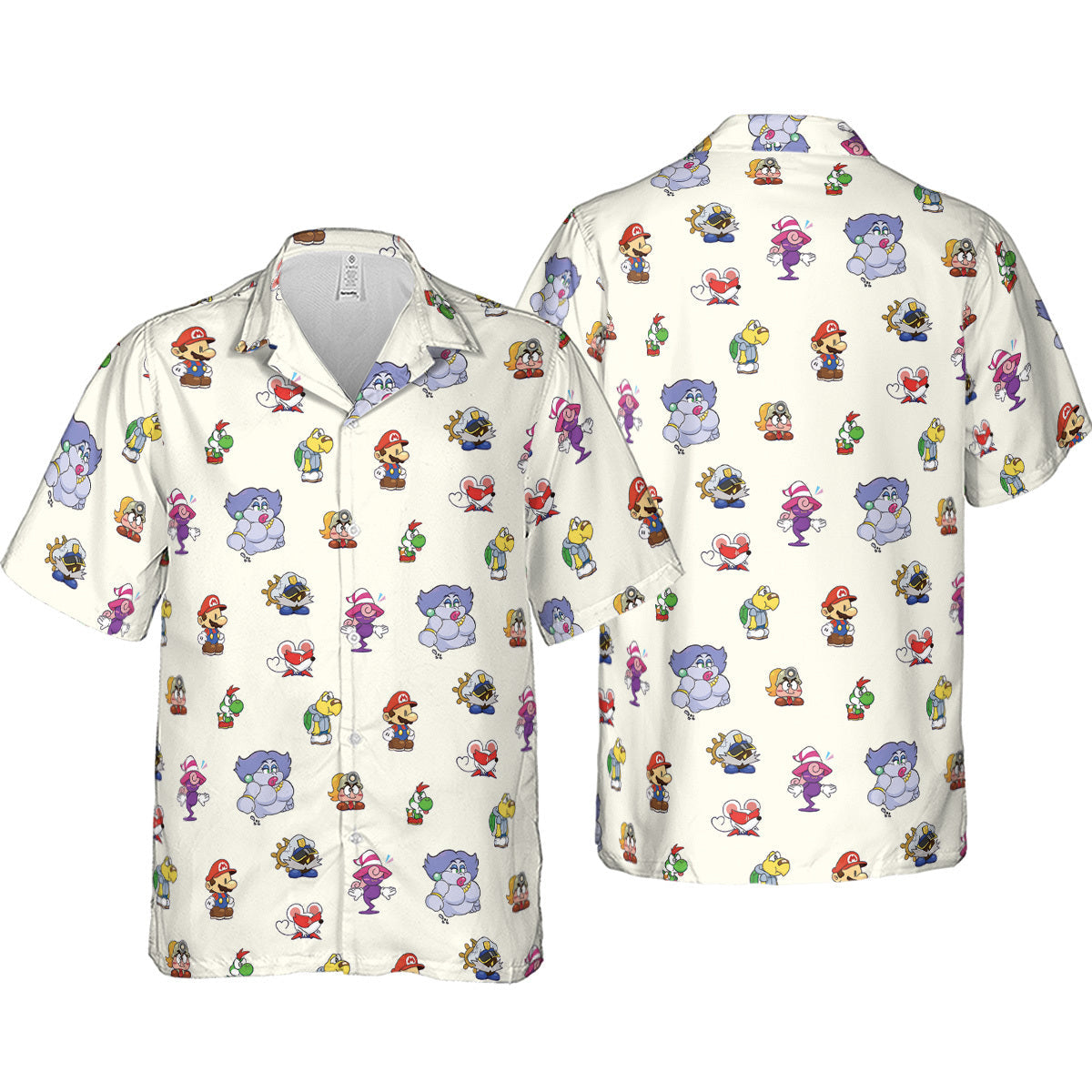 Hawaiian Shirt - T3ET3YB4