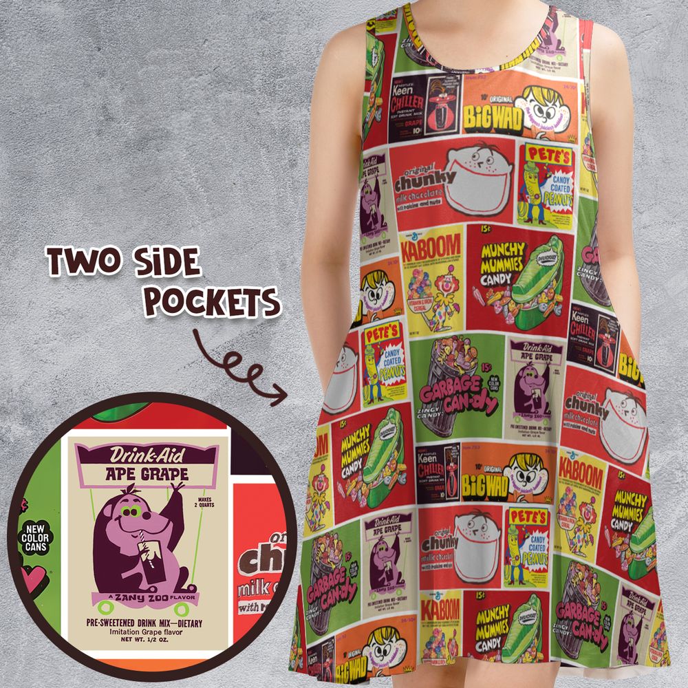 Sleeveless Dress - XTQEN8WR -  - 1
