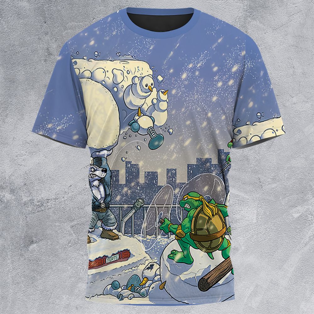 All-Over Print Unisex T-Shirt - VT4V166T -  - 3