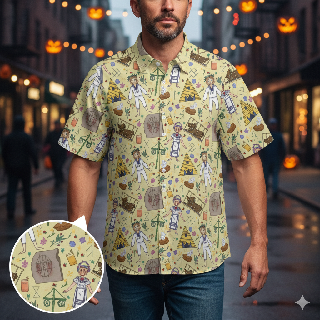 Short Sleeve Button Shirt - 4CUA7PDF