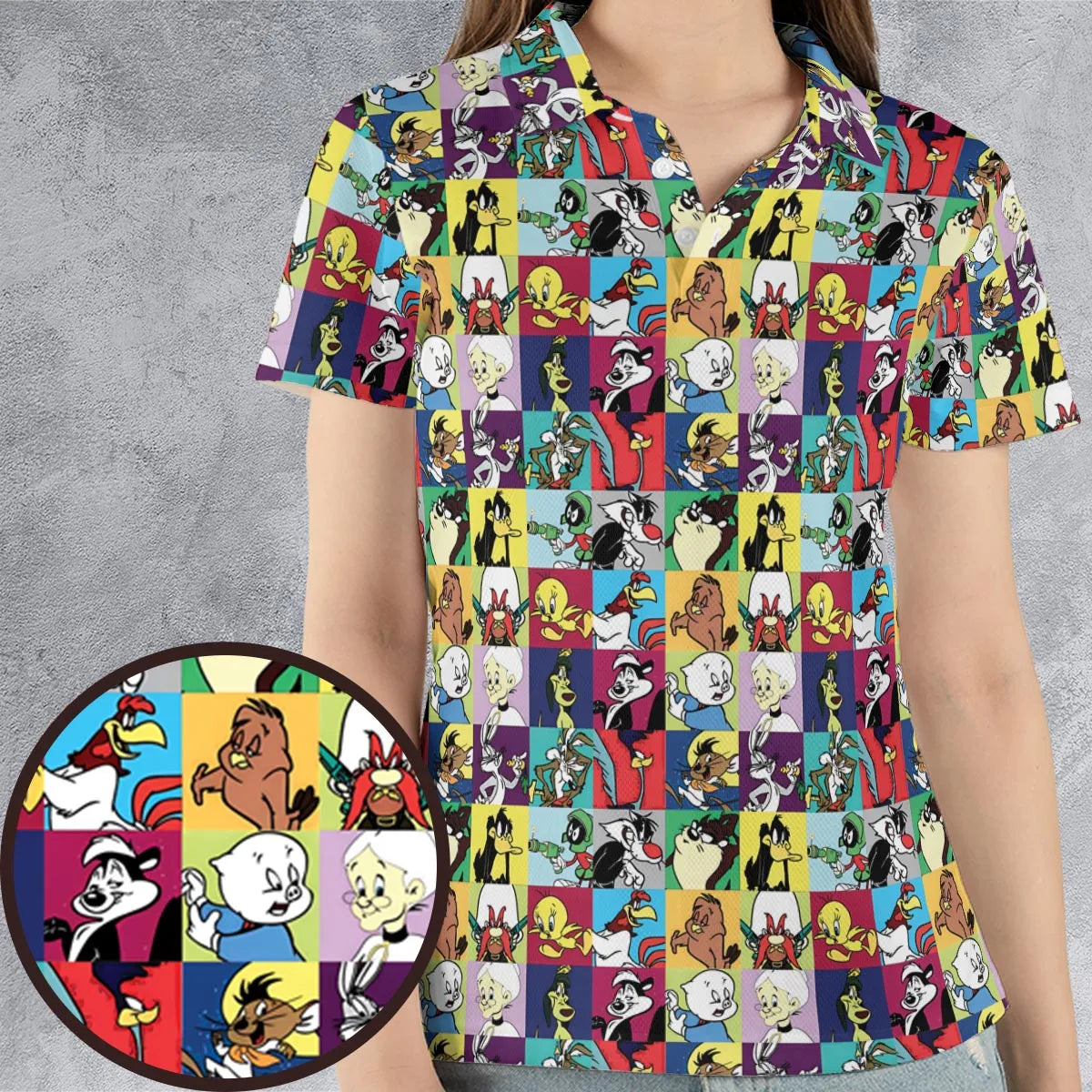 Unisex Polo Shirt - 6BGFFCHL