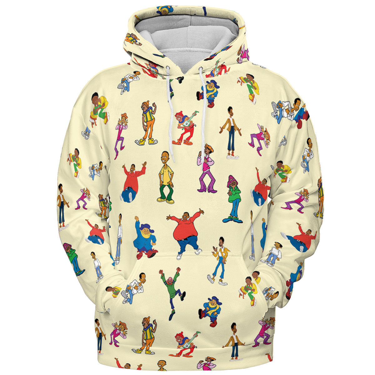Full Print Hoodie - 14B513LC