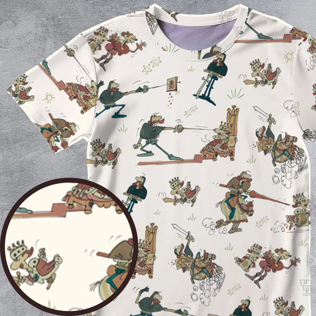 Full Print T-Shirt - D967ZPPV